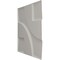 Ekena Millwork 19 5/8in. W x 19 5/8in. H Nestor EnduraWall Decorative 3D Wall Panel Covers 2.67 Sq. Ft. WP20X20NEEPE - alternate 6